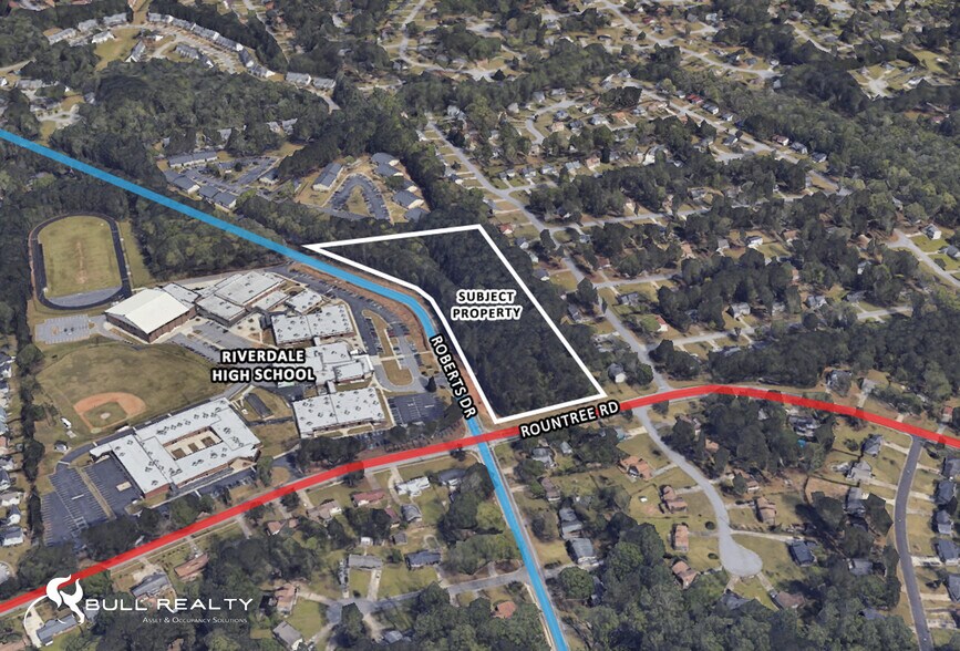 More Photos Of NE Corner of Rountree Rd & Roberts Dr, Riverdale Land For Sale