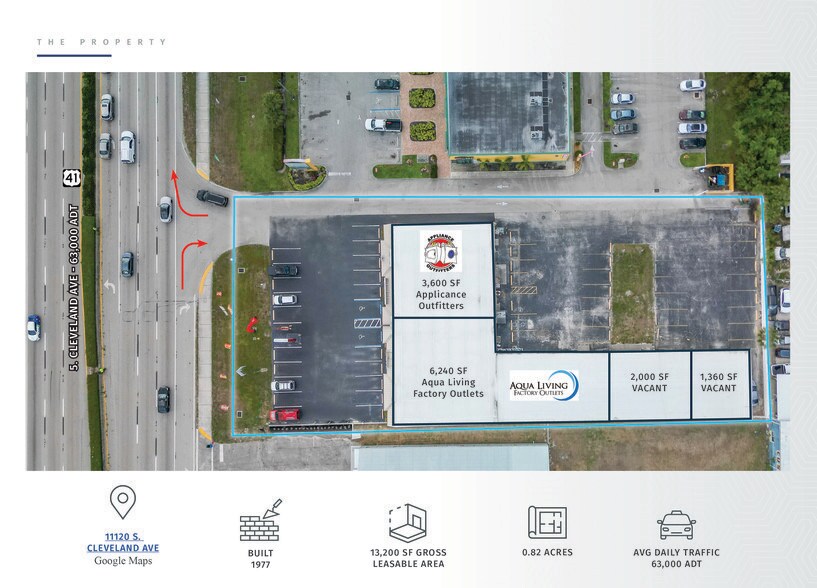 More Photos Of 11120 S Cleveland Ave, Fort Myers Freestanding For Lease