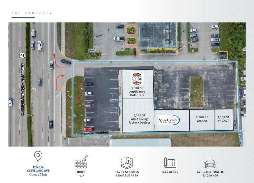 More Photos Of 11120 S Cleveland Ave, Fort Myers Freestanding For Lease