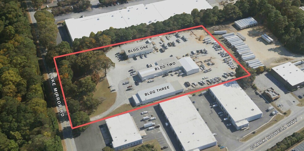 Primary Photo Of 548 Lake Mirror Rd, College Park Unknown For Lease