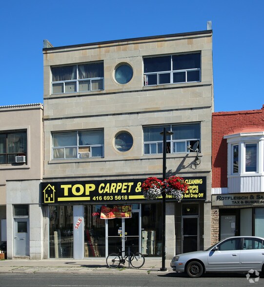 Primary Photo Of 2820 Danforth Ave, Toronto Storefront Retail Residential For Lease