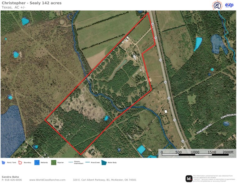 Primary Photo Of 7311 Highway 36 S, Sealy Land For Sale