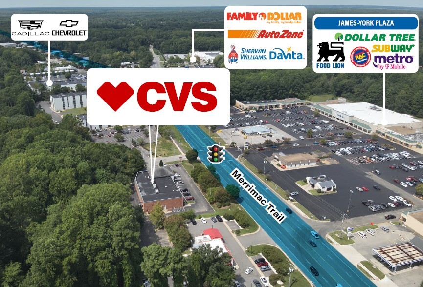 More Photos Of 700 Merrimac Trl, Williamsburg Drugstore For Sale