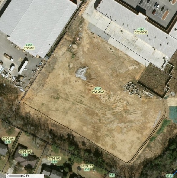 More Photos Of 4492 Washington Rd, Evans Flex For Lease