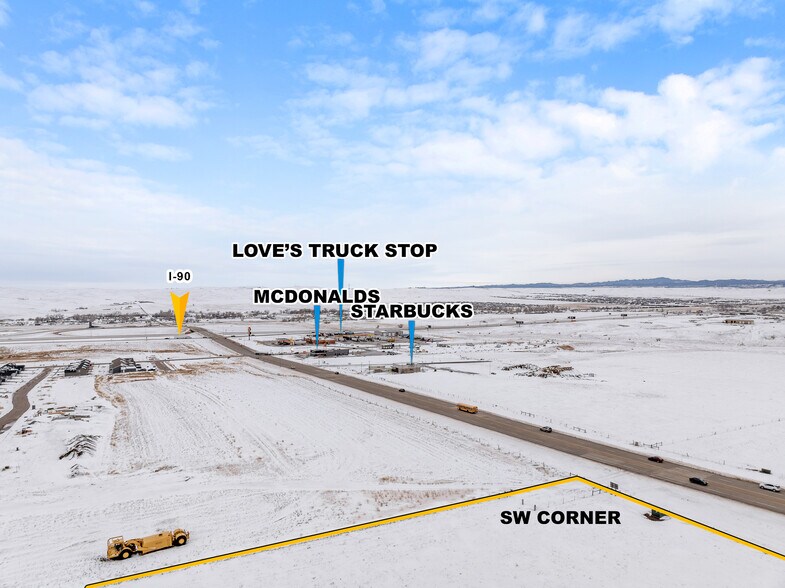 More Photos Of Prime Development Land - Next to Ellsworth AFB, Box Elder Land For Sale