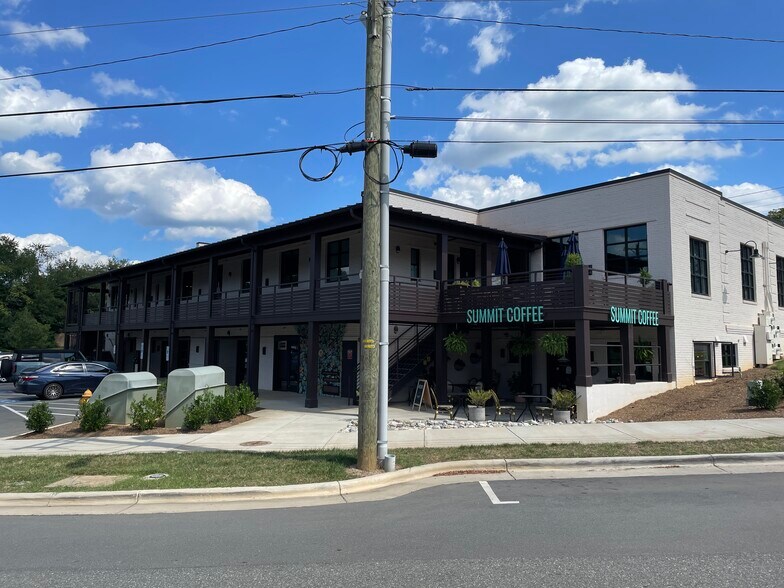More Photos Of 2501 The Plaza, Charlotte Storefront For Lease