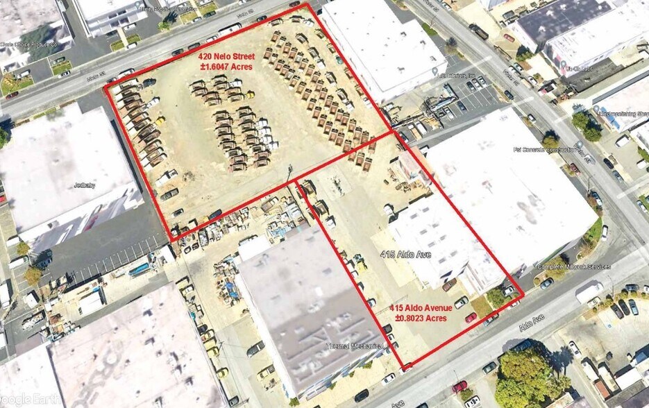 More Photos Of 415 Aldo Ave, Santa Clara Land For Lease