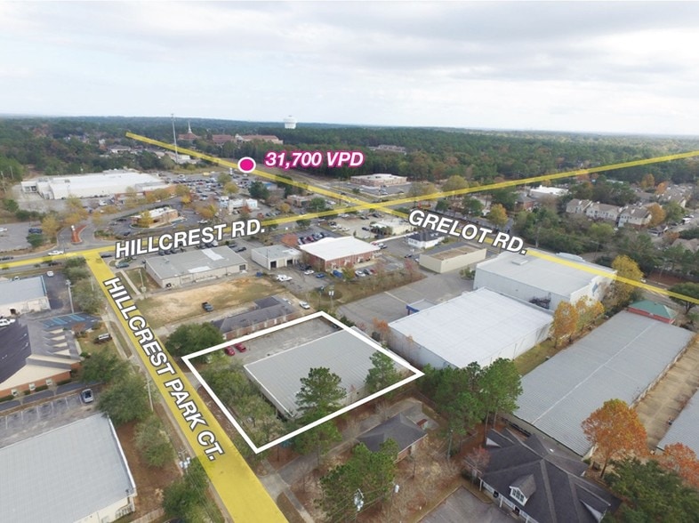 More Photos Of 6417 Hillcrest Park Ct, Mobile Office For Sale