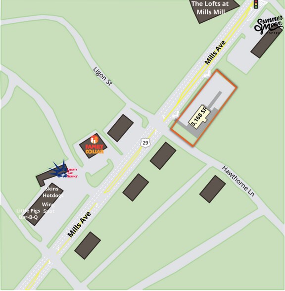 More Photos Of 451 Mills Ave, Greenville Fast Food For Sale