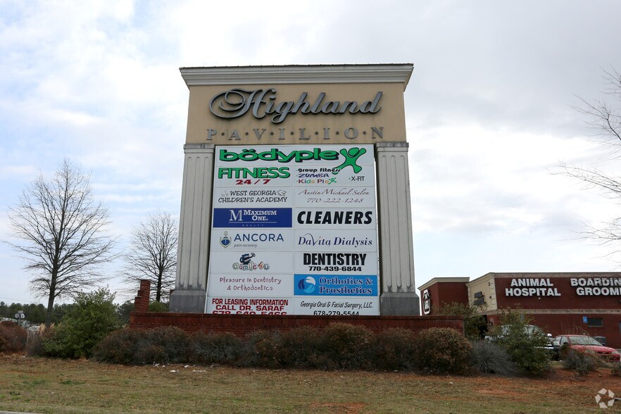 More Photos Of 76 Highland Pavilion Ct, Hiram Storefront For Lease