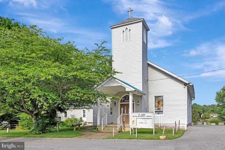 Primary Photo Of 2900 Marston Rd, New Windsor Religious Facility For Sale