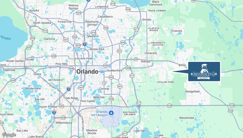 More Photos Of 357 S Avalon Park Blvd, Orlando Daycare Center For Sale