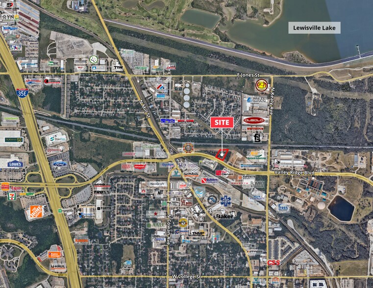 More Photos Of 225 E Valley Ridge Blvd, Lewisville Warehouse For Sale