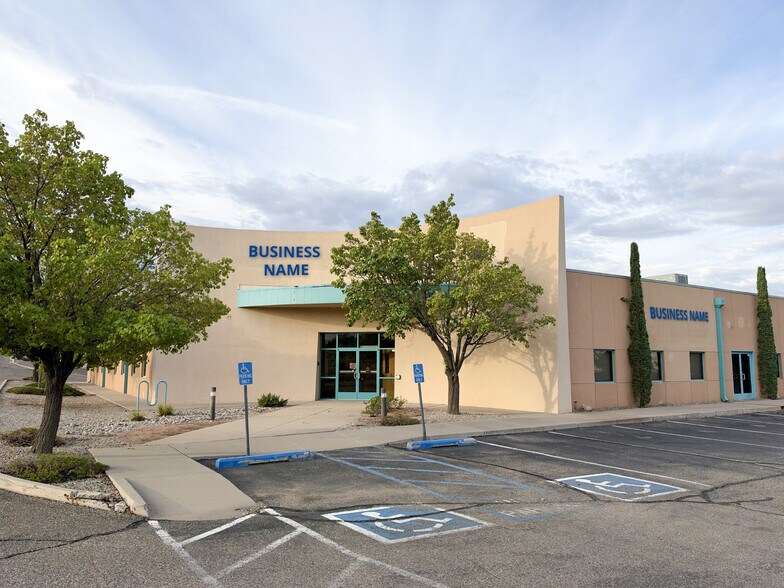 Primary Photo Of 1500 Renaissance Blvd NE, Albuquerque Flex For Sale