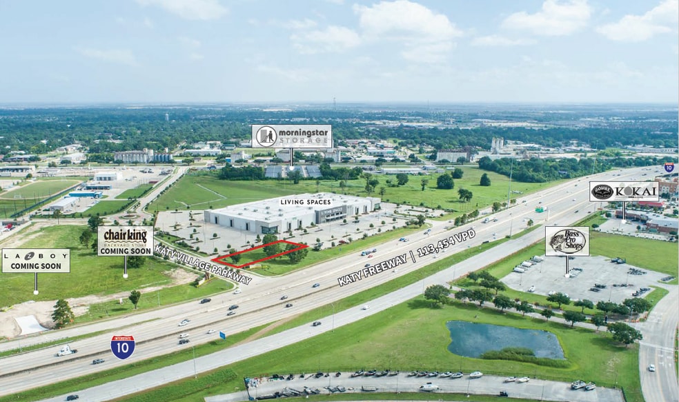 Primary Photo Of Katy Freeway, Katy Land For Lease