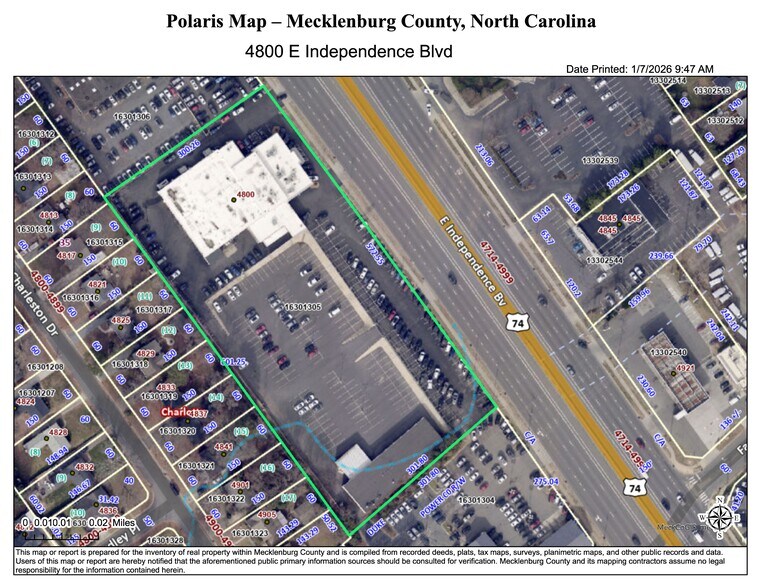 More Photos Of 4800 E Independence Blvd, Charlotte Auto Dealership For Sale