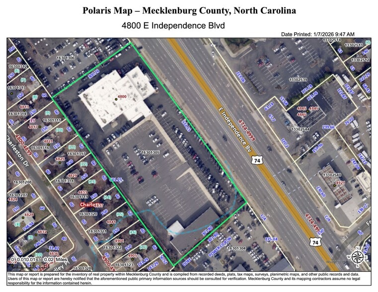 More Photos Of 4800 E Independence Blvd, Charlotte Auto Dealership For Sale
