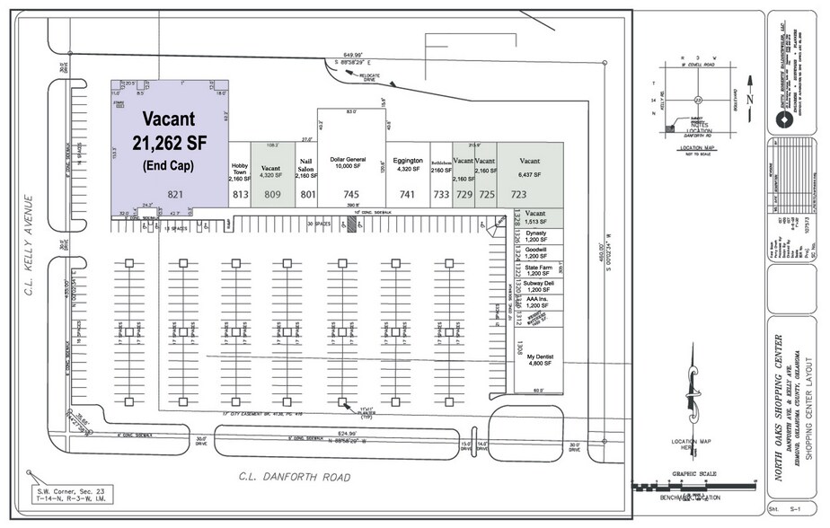 More Photos Of 723-821 W Danforth Rd, Edmond Unknown For Lease
