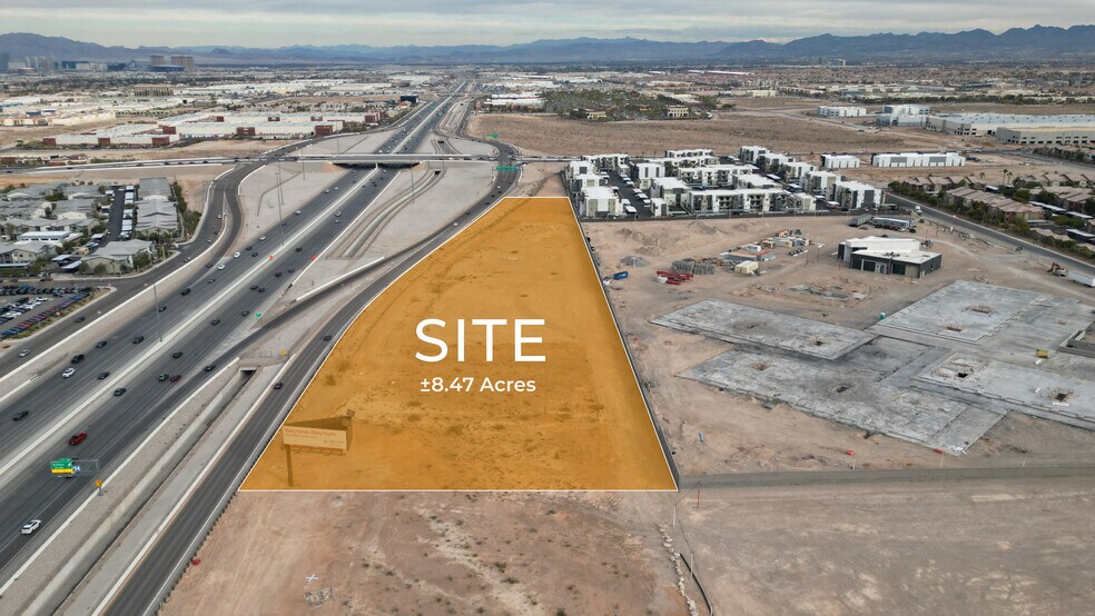 More Photos Of SWQ Buffalo Dr & 215-Beltway, Las Vegas Land For Sale