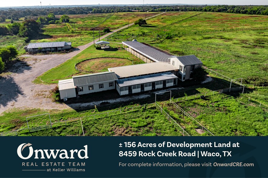 More Photos Of 8459 Rock Creek Rd, Waco Land For Sale