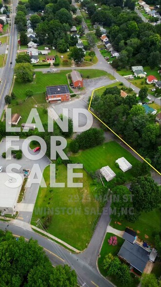 Primary Photo Of 2925 S Main St, Winston-Salem Office For Sale