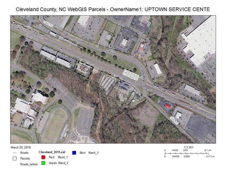 More Photos Of 400 E Dixon Blvd, Shelby Freestanding For Sale