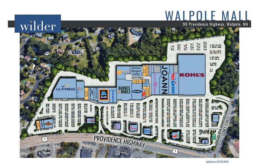 More Photos Of 90 Providence Hwy, Walpole Unknown For Lease