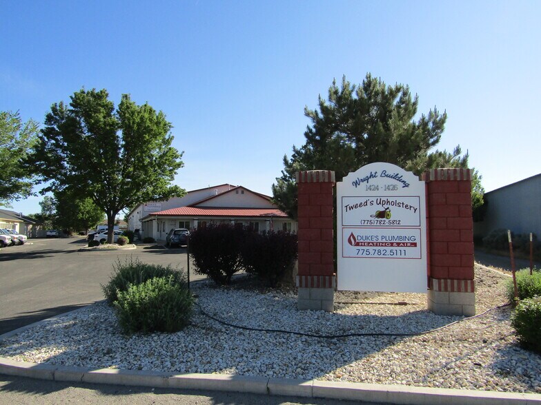 More Photos Of 1426 Industrial Way, Gardnerville Light Manufacturing For Lease