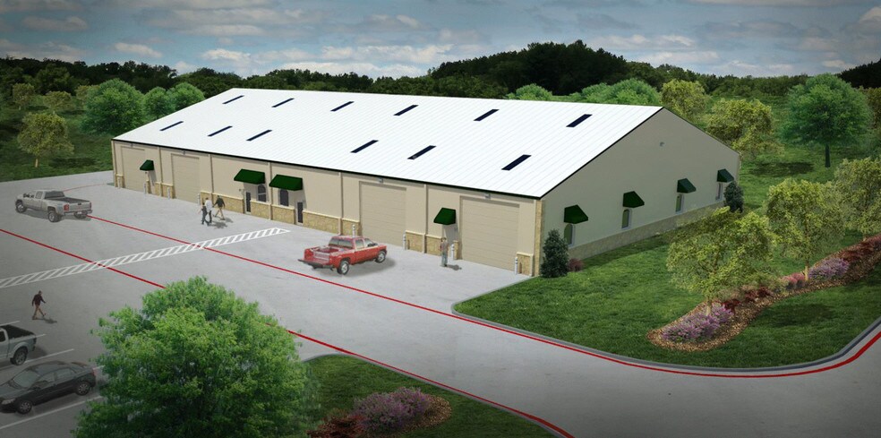 More Photos Of 1008-1010 W Harris Rd, Arlington Light Manufacturing For Lease