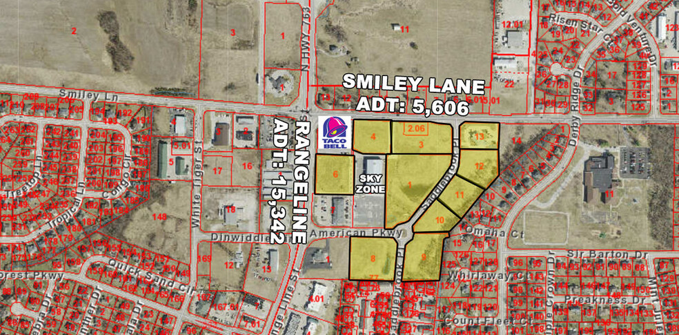 Primary Photo Of Rangeline & Smiley Ln, Columbia Land For Sale