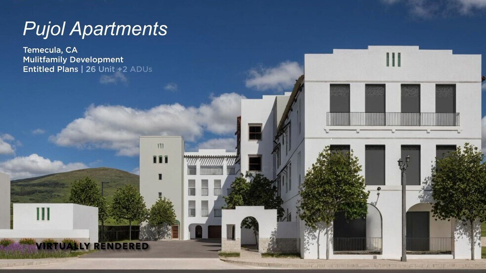 Primary Photo Of 28717 Pujol St, Temecula Land For Sale