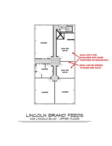 More Photos Of 448 Lincoln Blvd, Lincoln General Retail For Lease
