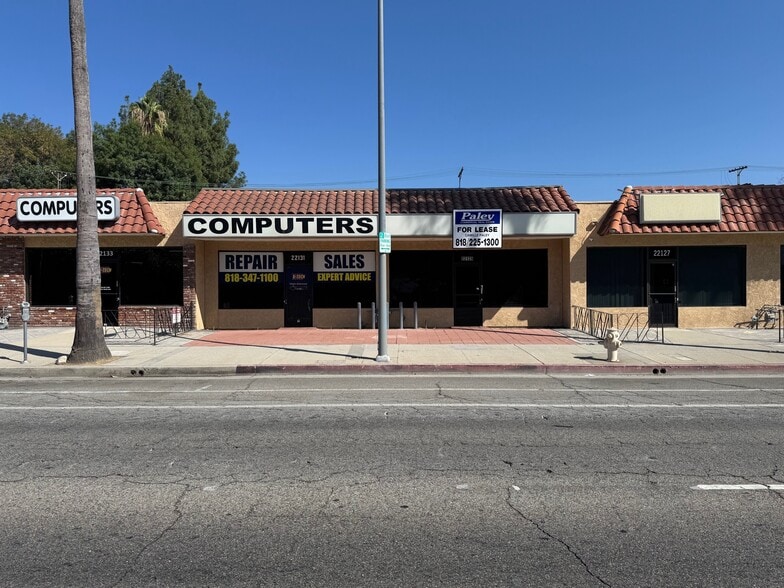 Primary Photo Of 22129-22131 Sherman Way, Canoga Park Freestanding For Lease
