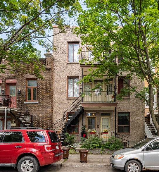 Primary Photo Of 5063-5073 Rue De Brébeuf, Montréal Apartments For Sale