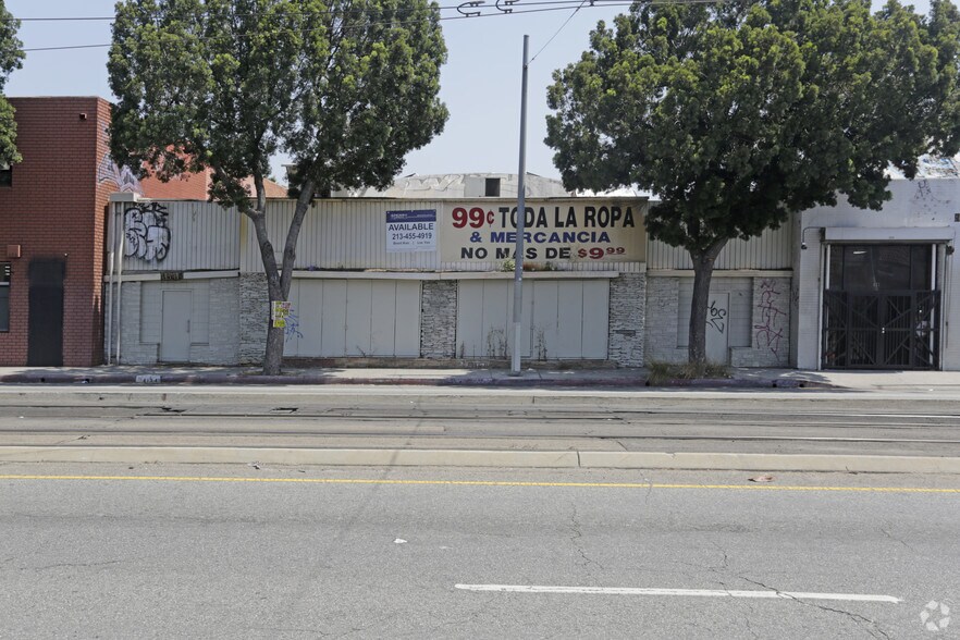 Primary Photo Of 413-415 E Washington Blvd, Los Angeles Warehouse For Lease