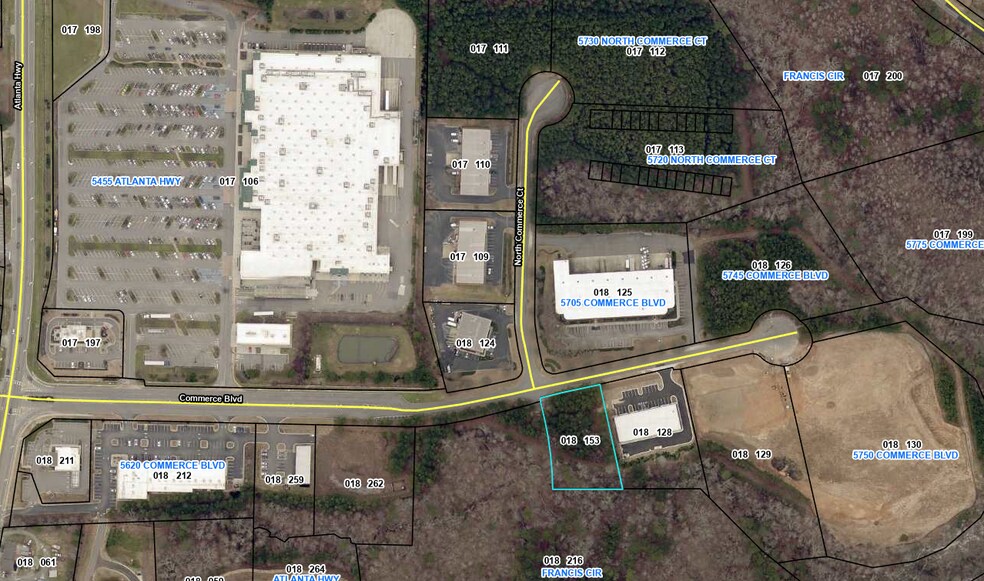 More Photos Of 5710 Commerce Blvd, Alpharetta Land For Sale