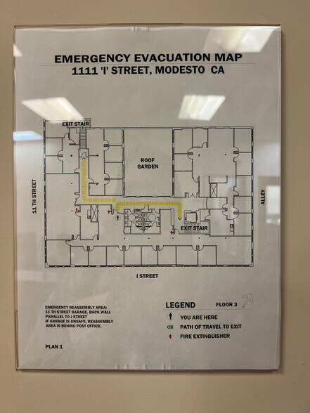 More Photos Of 1111-1115 I St, Modesto Storefront Retail Office For Lease