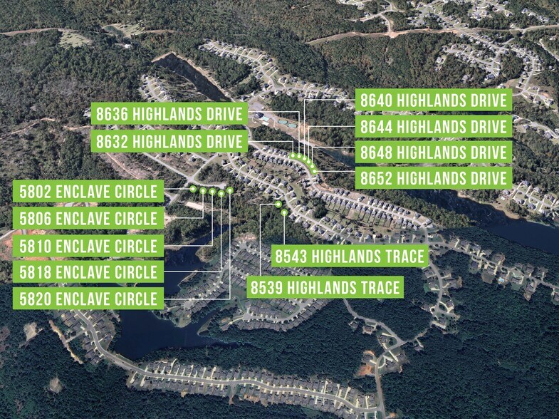 More Photos Of 8644 Highlands Dr, Trussville Land For Sale