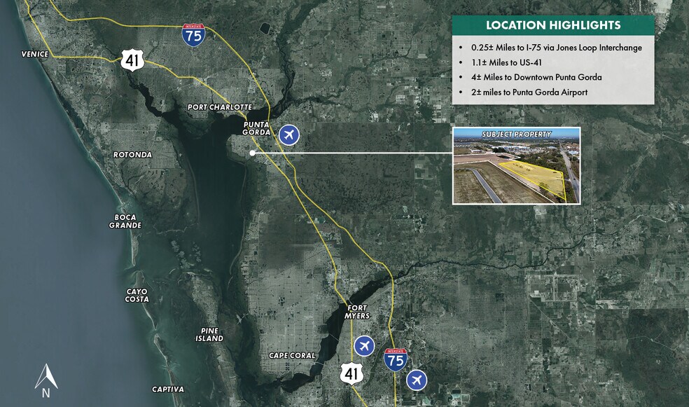 More Photos Of 5221-5225 Taylor Rd, Punta Gorda Land For Sale