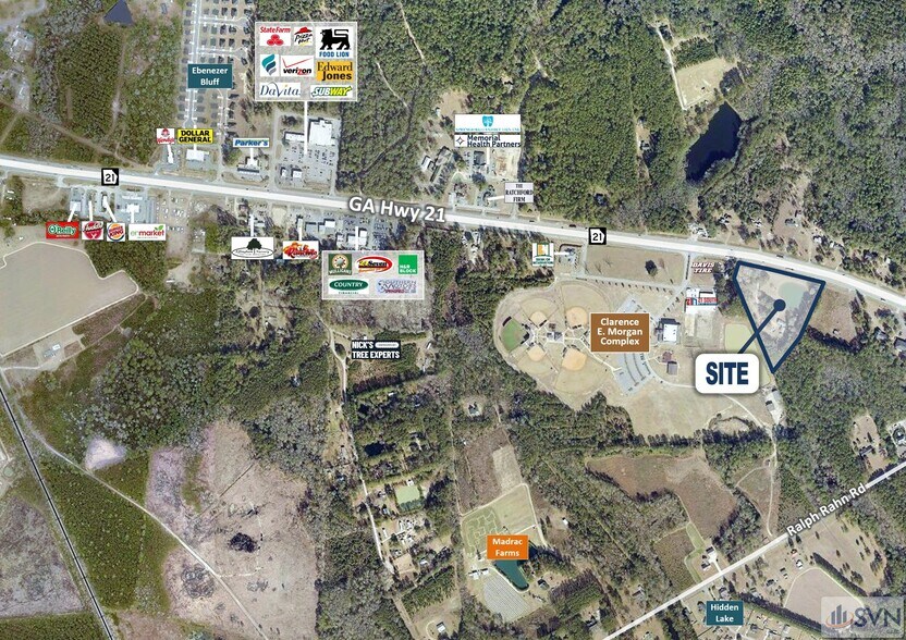 More Photos Of 1870 GA Highway 21 S, Springfield Land For Sale