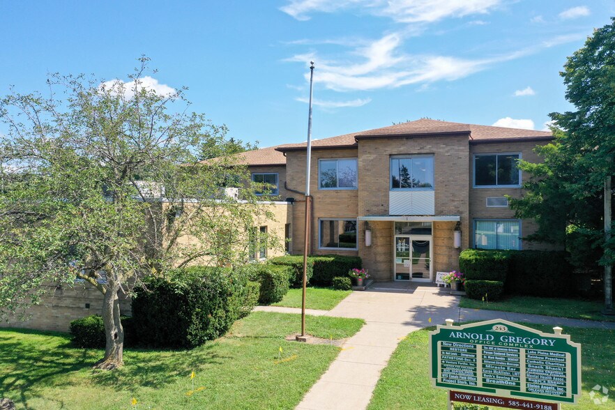 Primary Photo Of 243 S Main St, Albion Town Orleans Medical For Sale