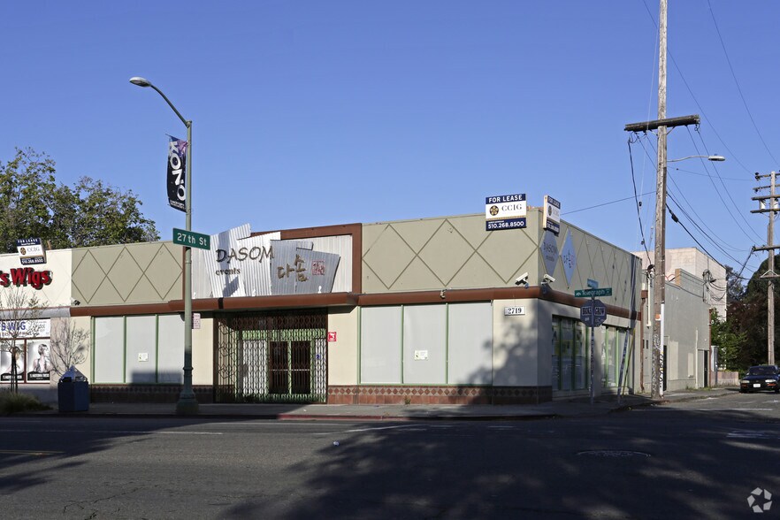 Primary Photo Of 2719 Telegraph Ave, Oakland Storefront For Lease