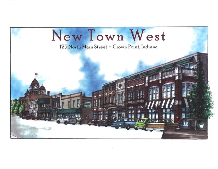 More Photos Of 123 N Main St, Crown Point Coworking Space