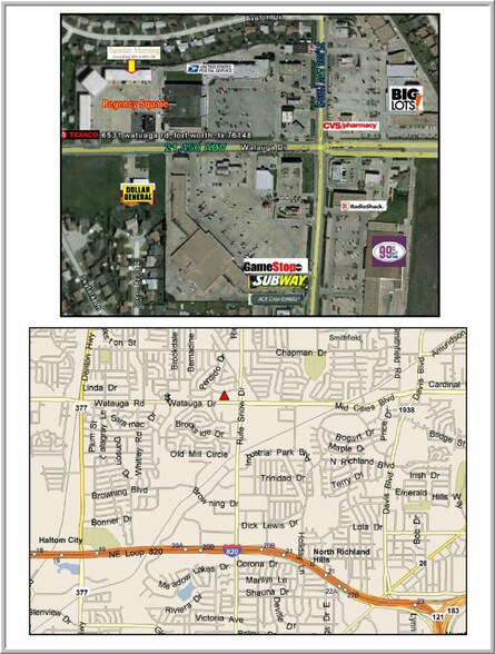 More Photos Of 6531-6539 Watauga Rd, Watauga Unknown For Lease