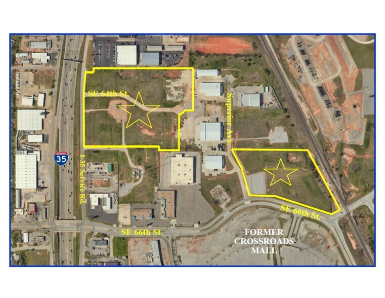 Primary Photo Of SE 64th St @ Superior Ave, Oklahoma City Land For Sale