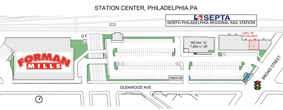 More Photos Of 2900-2920 N Broad St, Philadelphia Unknown For Lease