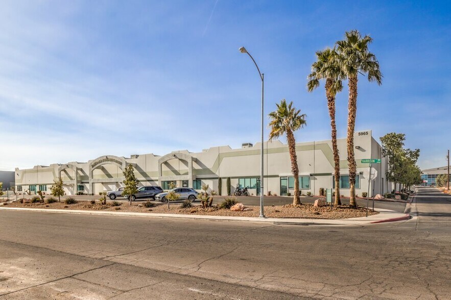 More Photos Of 5965 Harrison Dr, Las Vegas Warehouse For Lease