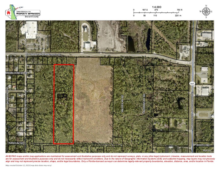 More Photos Of 1434 Foundation Park SE, Palm Bay Land For Sale