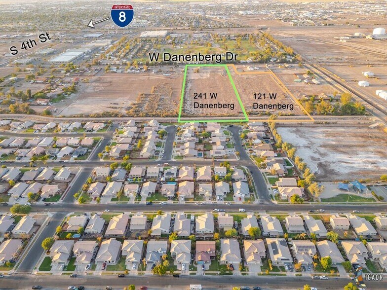 More Photos Of 121 Danenberg dr, El Centro Land For Sale