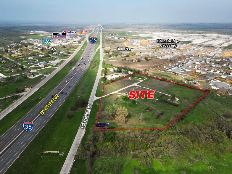 More Photos Of 200 S 5th St, Jarrell Land For Sale